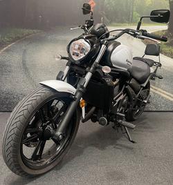 2017 Kawasaki VULCAN S White