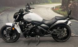 2017 Kawasaki VULCAN S White