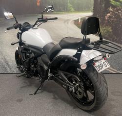 2017 Kawasaki VULCAN S White