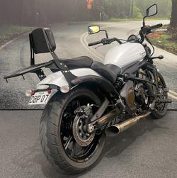 2017 Kawasaki VULCAN S White