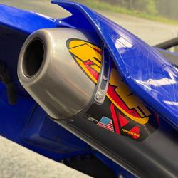 2023 Yamaha WR250F Blue