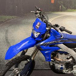 2023 Yamaha WR250F Blue