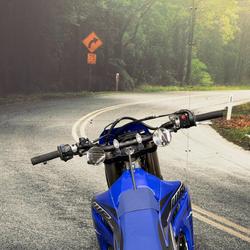 2023 Yamaha WR250F Blue