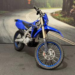 2023 Yamaha WR250F Blue