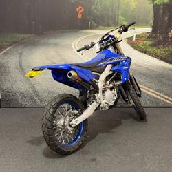 2023 Yamaha WR250F Blue