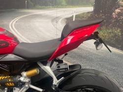 2022 DUCATI STREETFIGHTER V2 Red