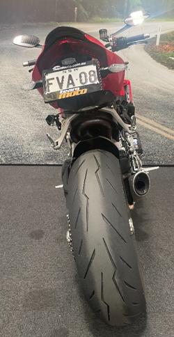 2022 DUCATI STREETFIGHTER V2 Red