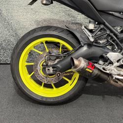 2017 Yamaha MT-09 Grey