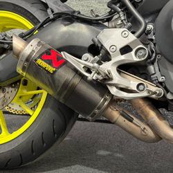 2017 Yamaha MT-09 Grey