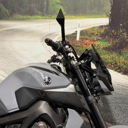 2017 Yamaha MT-09 Grey