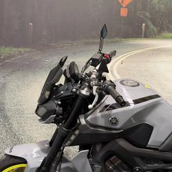 2017 Yamaha MT-09 Grey