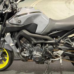 2017 Yamaha MT-09 Grey