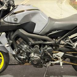2017 Yamaha MT-09 Grey