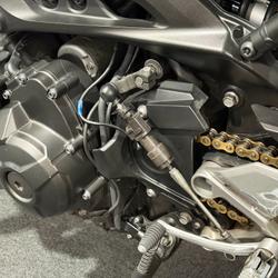 2017 Yamaha MT-09 Grey