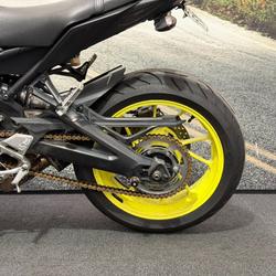 2017 Yamaha MT-09 Grey