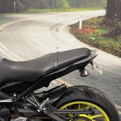 2017 Yamaha MT-09 Grey