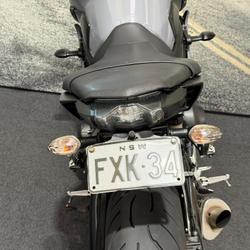 2017 Yamaha MT-09 Grey