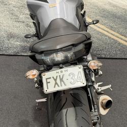 2017 Yamaha MT-09 Grey