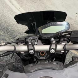 2017 Yamaha MT-09 Grey