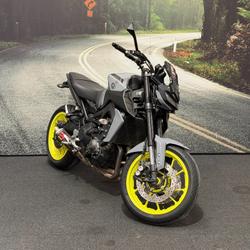 2017 Yamaha MT-09 Grey