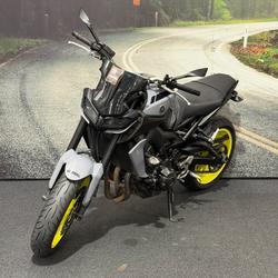 2017 Yamaha MT-09 Grey
