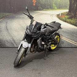 2017 Yamaha MT-09 Grey