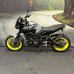 2017 Yamaha MT-09 Grey
