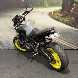 2017 Yamaha MT-09 Grey