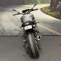 2017 Yamaha MT-09 Grey