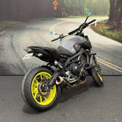2017 Yamaha MT-09 Grey