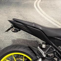 2017 Yamaha MT-09 Grey