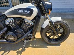2021 INDIAN SCOUT BOBBER White