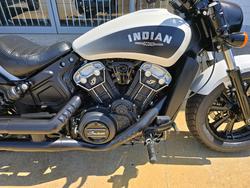 2021 INDIAN SCOUT BOBBER White