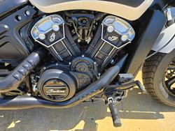 2021 INDIAN SCOUT BOBBER White