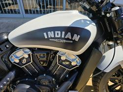 2021 INDIAN SCOUT BOBBER White