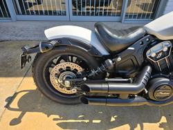 2021 INDIAN SCOUT BOBBER White