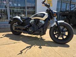 2021 INDIAN SCOUT BOBBER White