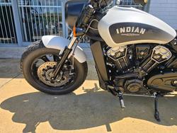 2021 INDIAN SCOUT BOBBER White