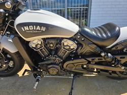 2021 INDIAN SCOUT BOBBER White