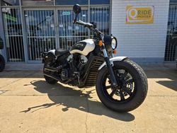 2021 INDIAN SCOUT BOBBER White