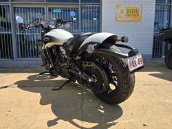 2021 INDIAN SCOUT BOBBER White