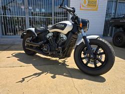2021 INDIAN SCOUT BOBBER White