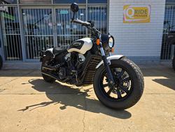 2021 INDIAN SCOUT BOBBER White