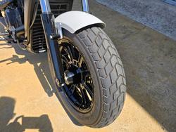 2021 INDIAN SCOUT BOBBER White