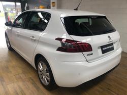 2017 Peugeot 308 Active T9 MY18 Bianca White