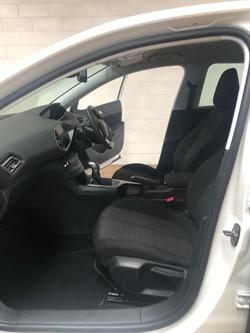 2017 Peugeot 308 Active T9 MY18 Bianca White