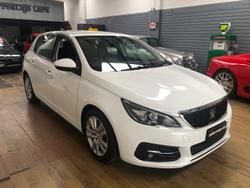 2017 Peugeot 308 Active T9 MY18 Bianca White