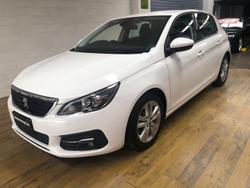 2017 Peugeot 308 Active T9 MY18 Bianca White