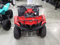 2025 Yamaha Grizzly 110 (YFM110G) Grizzly Red