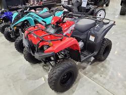 2025 Yamaha Grizzly 110 (YFM110G) Grizzly Red